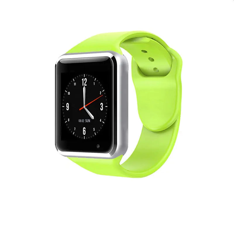 Montre Connectée A1 – Appels & Écran Tactile