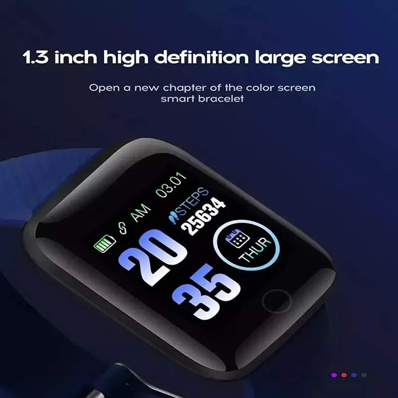 Montre Connectée Fitness – Suivi Santé & Activité
