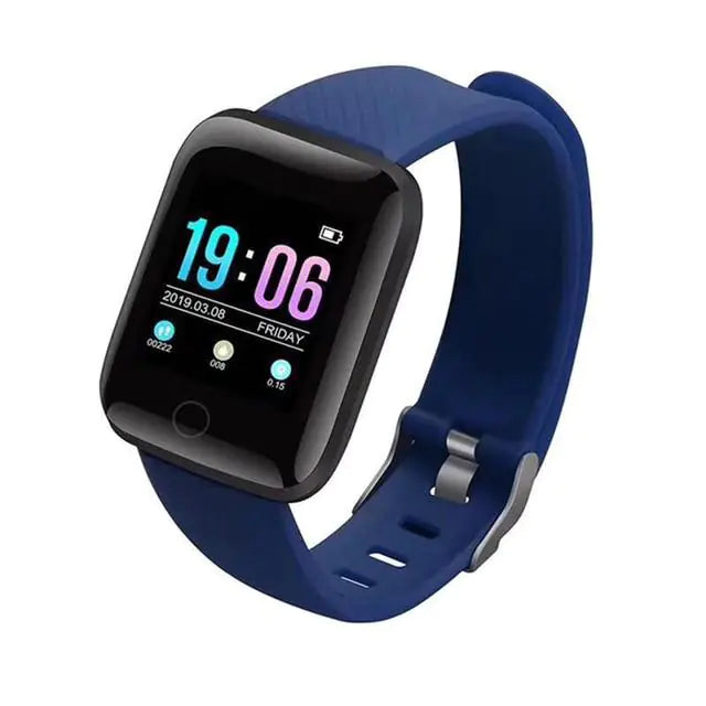 Montre Connectée Fitness – Suivi Santé & Activité