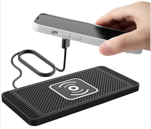 Chargeur Voiture 15W Sans Fil – iPhone & Android