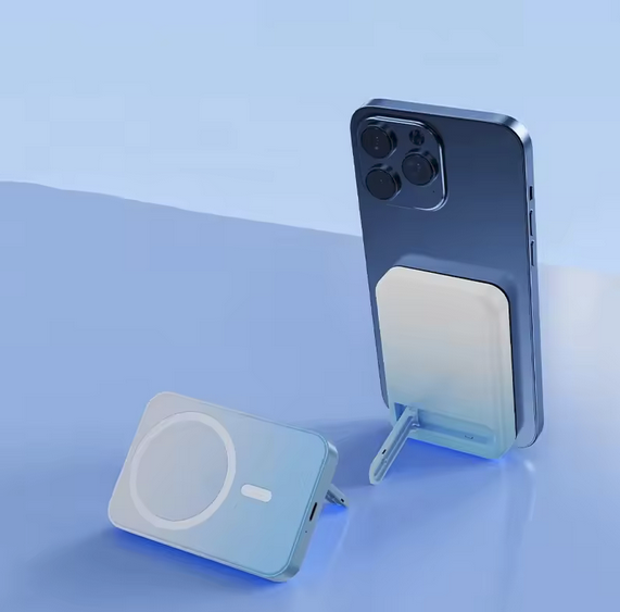 Batterie Externe MagSafe 20000mAh avec Support – iPhone 12 à 15