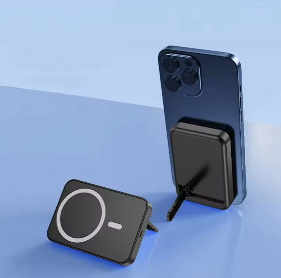 Batterie Externe MagSafe 20000mAh avec Support – iPhone 12 à 15
