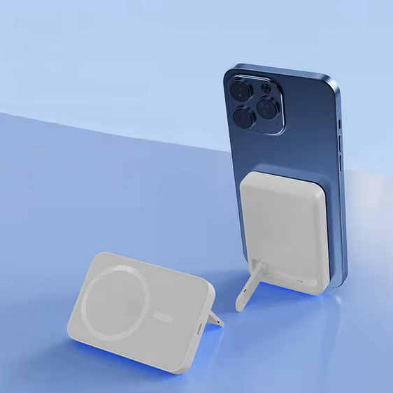 Batterie Externe MagSafe 20000mAh avec Support – iPhone 12 à 15