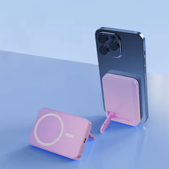 Batterie Externe MagSafe 20000mAh avec Support – iPhone 12 à 15