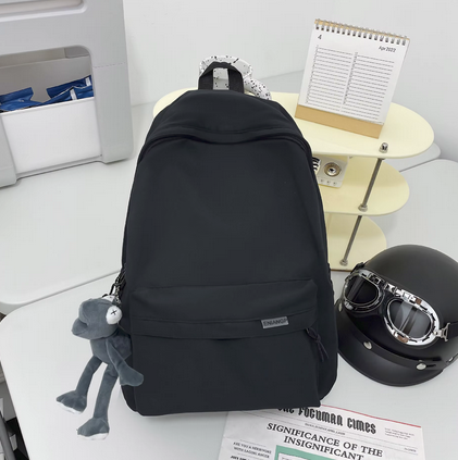 Sac à dos ado imperméable – denim & nylon