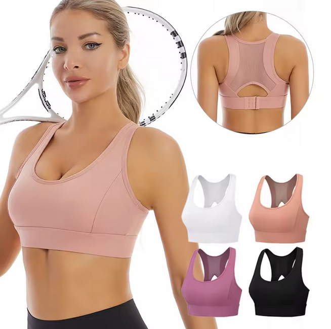 Soutien-Gorge de Sport Haute Intensité – Yoga & Running avec Pad