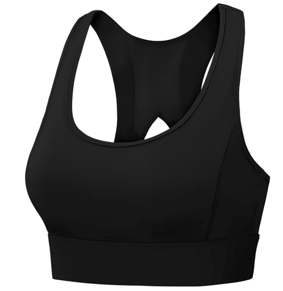 Soutien-Gorge de Sport Haute Intensité – Yoga & Running avec Pad