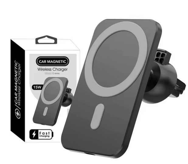 Chargeur Voiture MagSafe 15W – iPhone 12-16