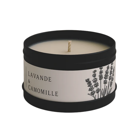 Bougie "Calme" – Lavande & Camomille