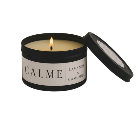 Bougie "Calme" – Lavande & Camomille