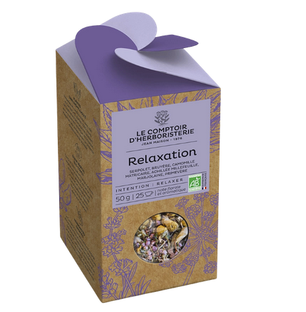 Infusion Bio aux Plantes – 50 g | Le Comptoir d’Herboristerie