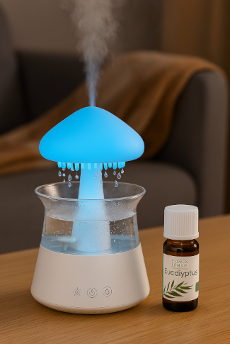 Huile Essentielle Bio Eucalyptus Radié 10ml – Diffuseur & Bien-être