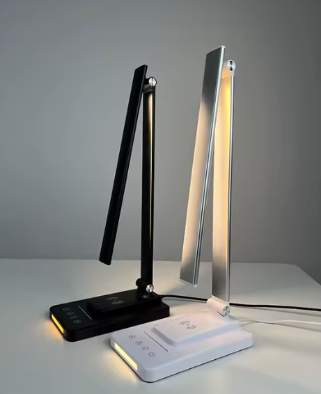 Lampe LED pliante USB pour bureau et étude