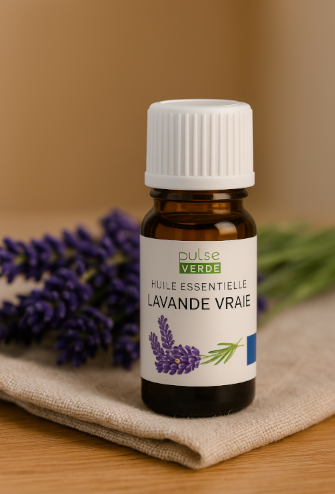Huile Essentielle Lavande Vraie Bio – 10ml