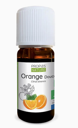 Huile Essentielle Bio Orange Douce 10ml – Diffuseur & Bien-être