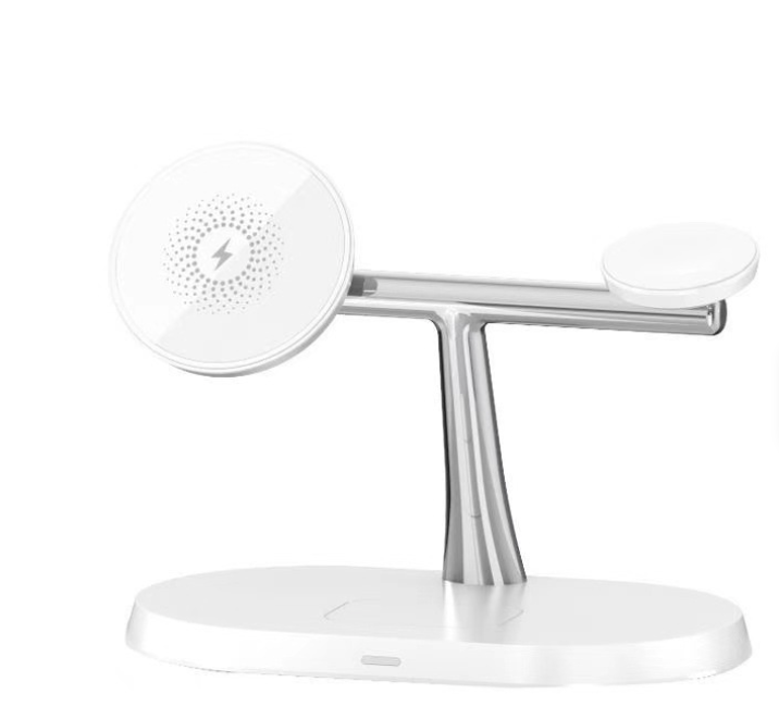 Station de charge sans fil 3-en-1 15W pour iPhone, Watch & AirPods