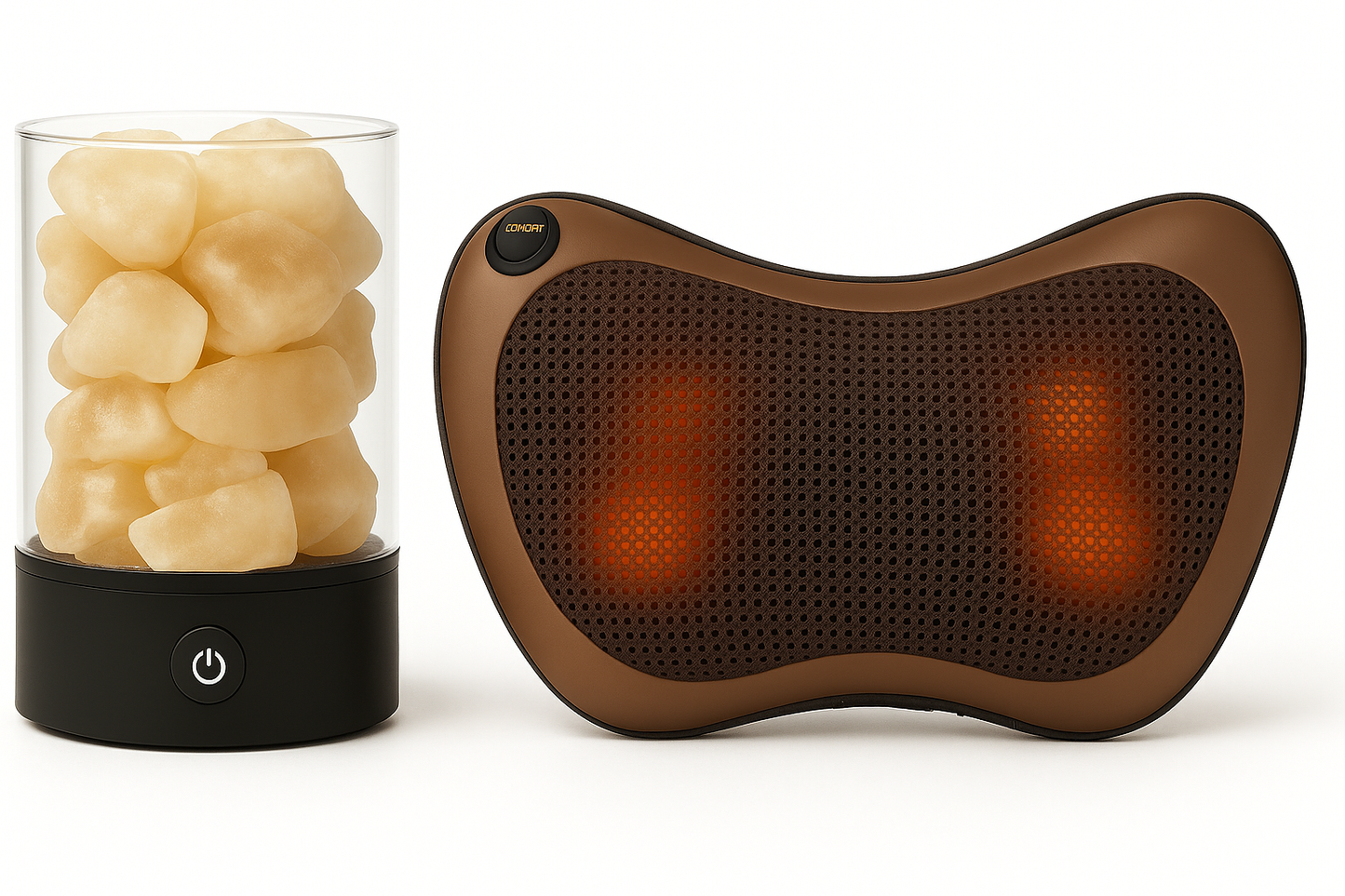 Pack Détente Suprême – Massage Classique ou Premium, Lampe & Huiles Essentielles
