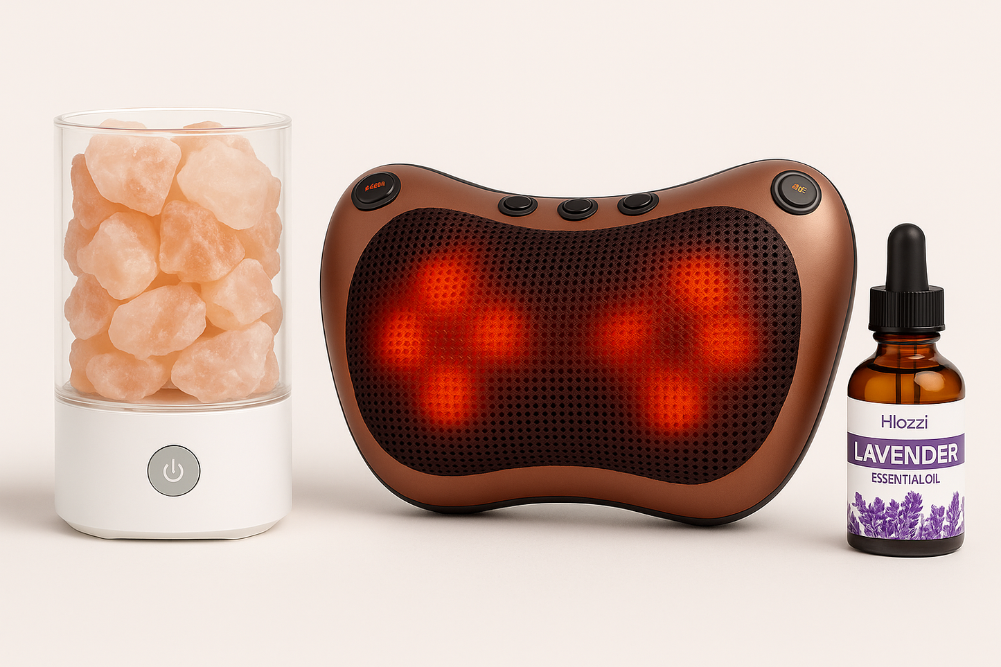 Pack Détente Suprême – Massage Classique ou Premium, Lampe & Huiles Essentielles