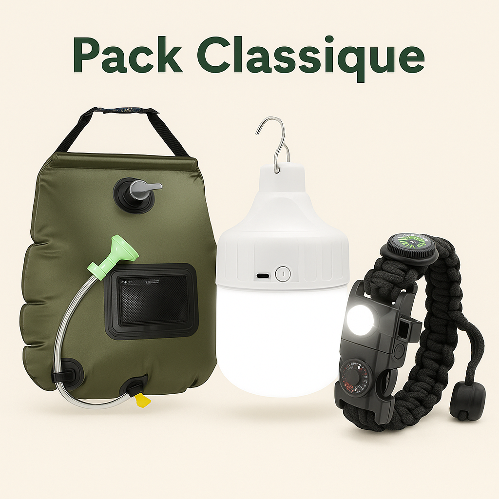 Pack Aventure Nomade – Le Kit Outdoor à composer