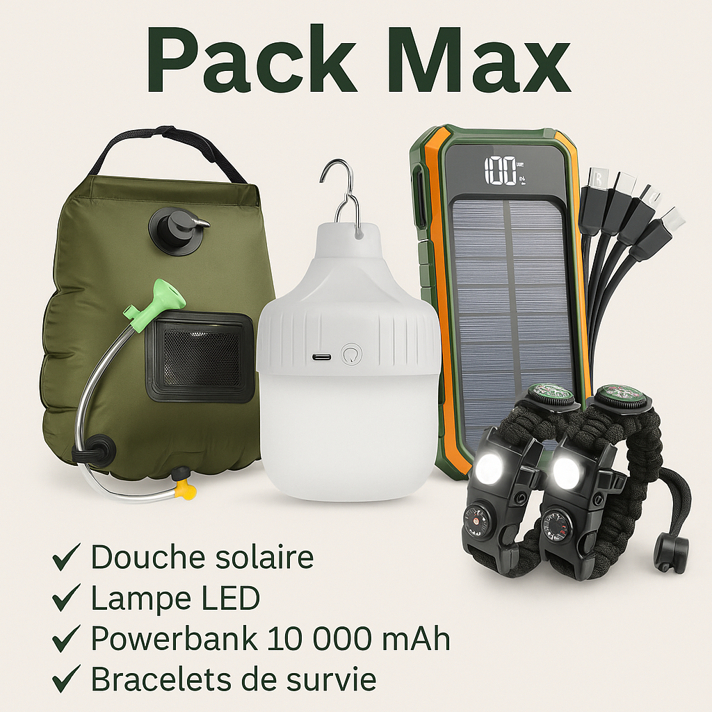 Pack Aventure Nomade – Le Kit Outdoor à composer