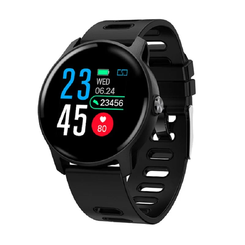 Montre Connectée S08 – Cardio, Sport, Étanche IP68