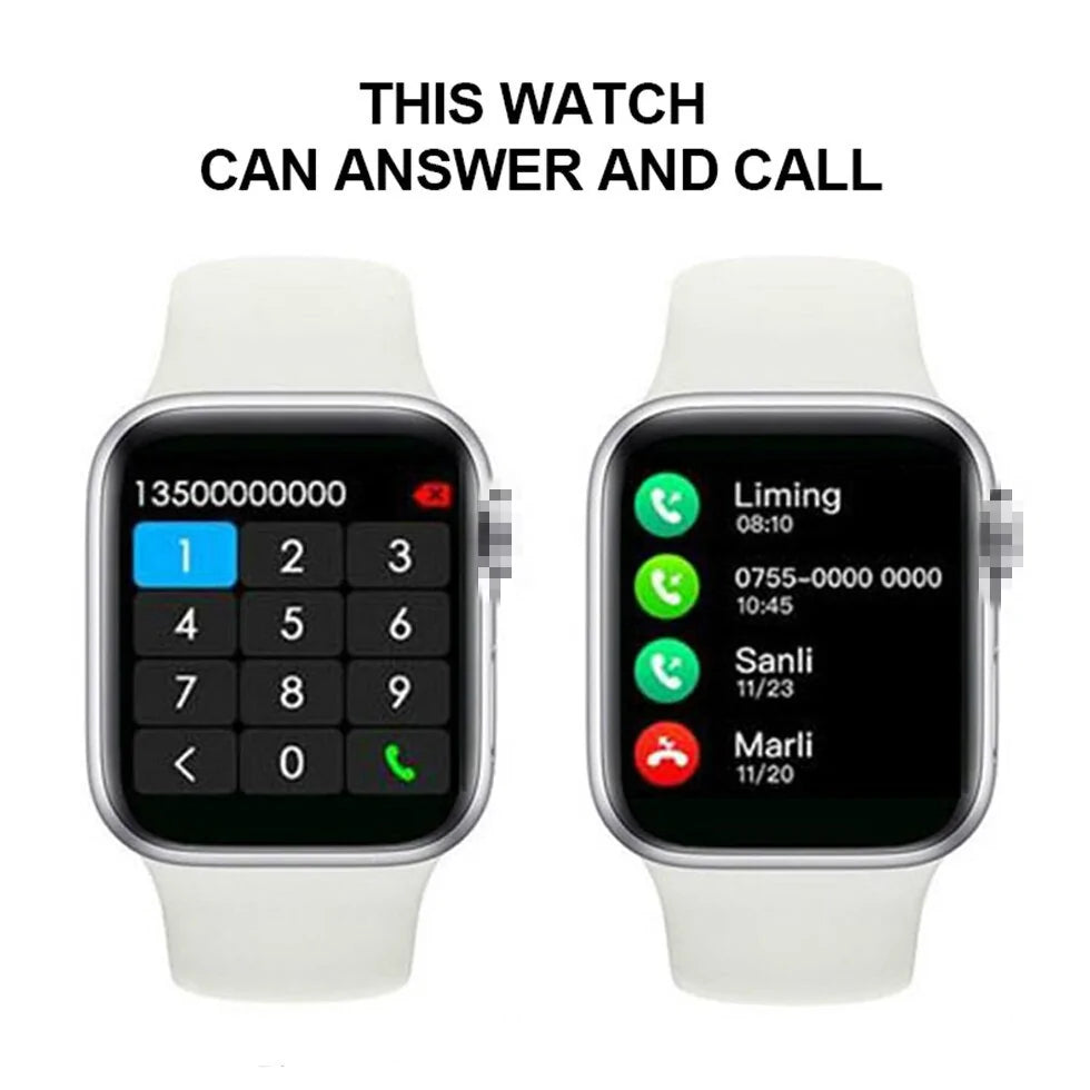 Montre Connectée Élégante HD – Suivi Santé & Notification