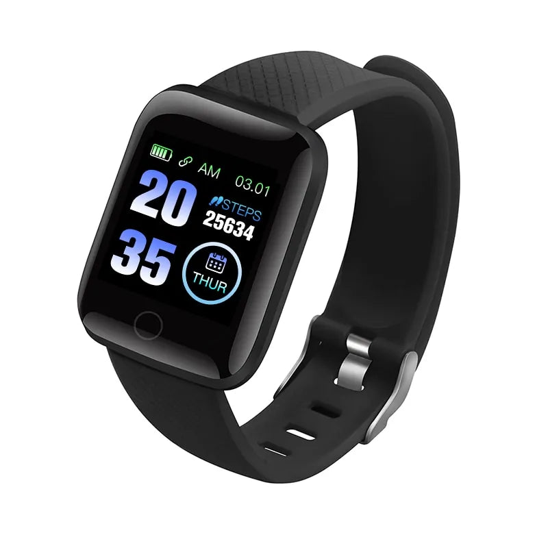 Montre Connectée Fitness – Suivi Santé & Activité