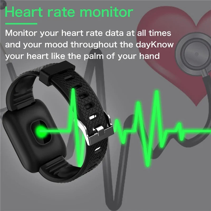 Montre Connectée Fitness – Suivi Santé & Activité