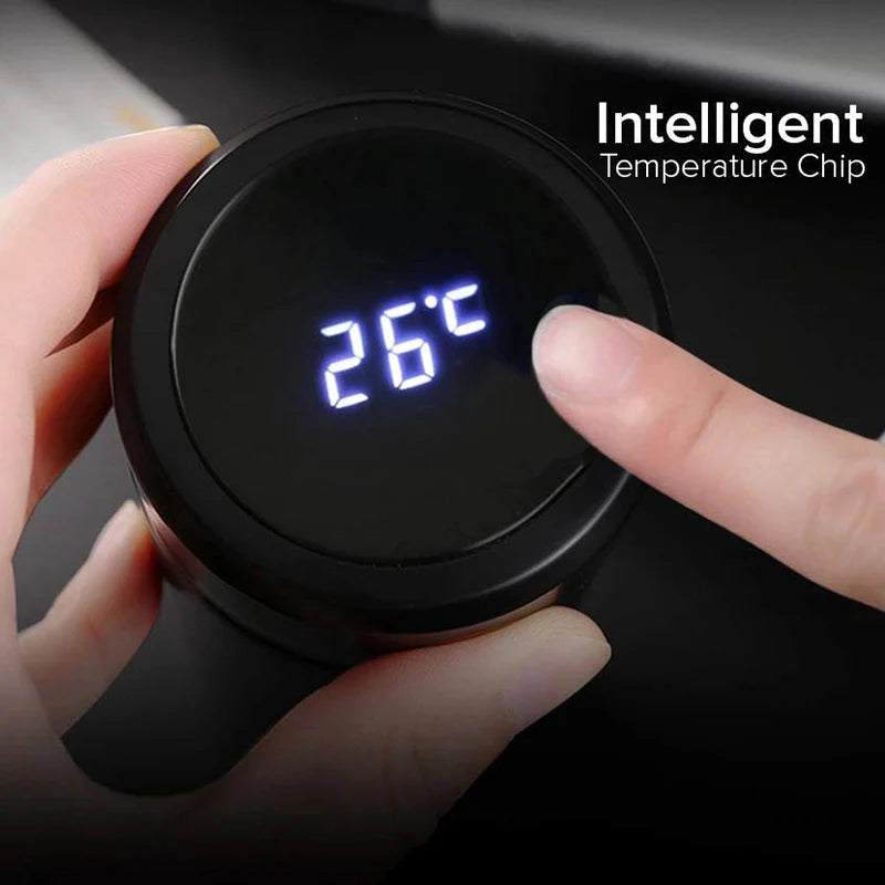 Gourde Isotherme Intelligente avec Affichage LCD