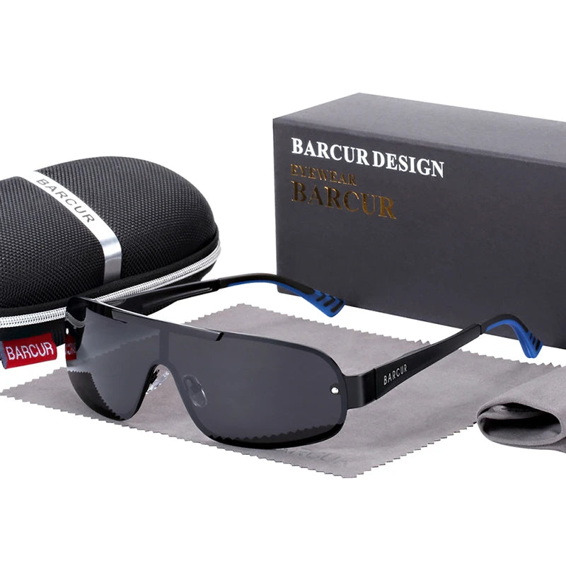 Lunettes de Soleil Sport Homme Polarisées UV400 – BARCUR