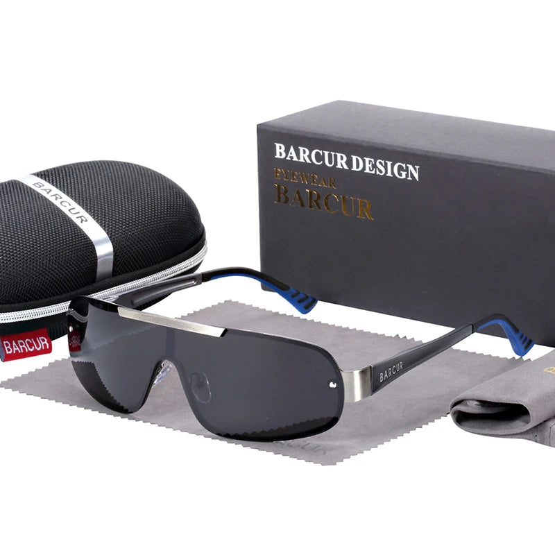 Lunettes de Soleil Sport Homme Polarisées UV400 – BARCUR
