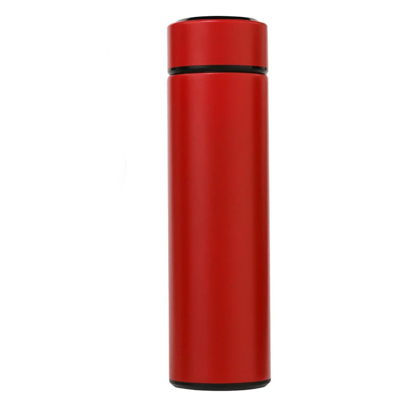 Gourde Isotherme Intelligente avec Affichage LCD