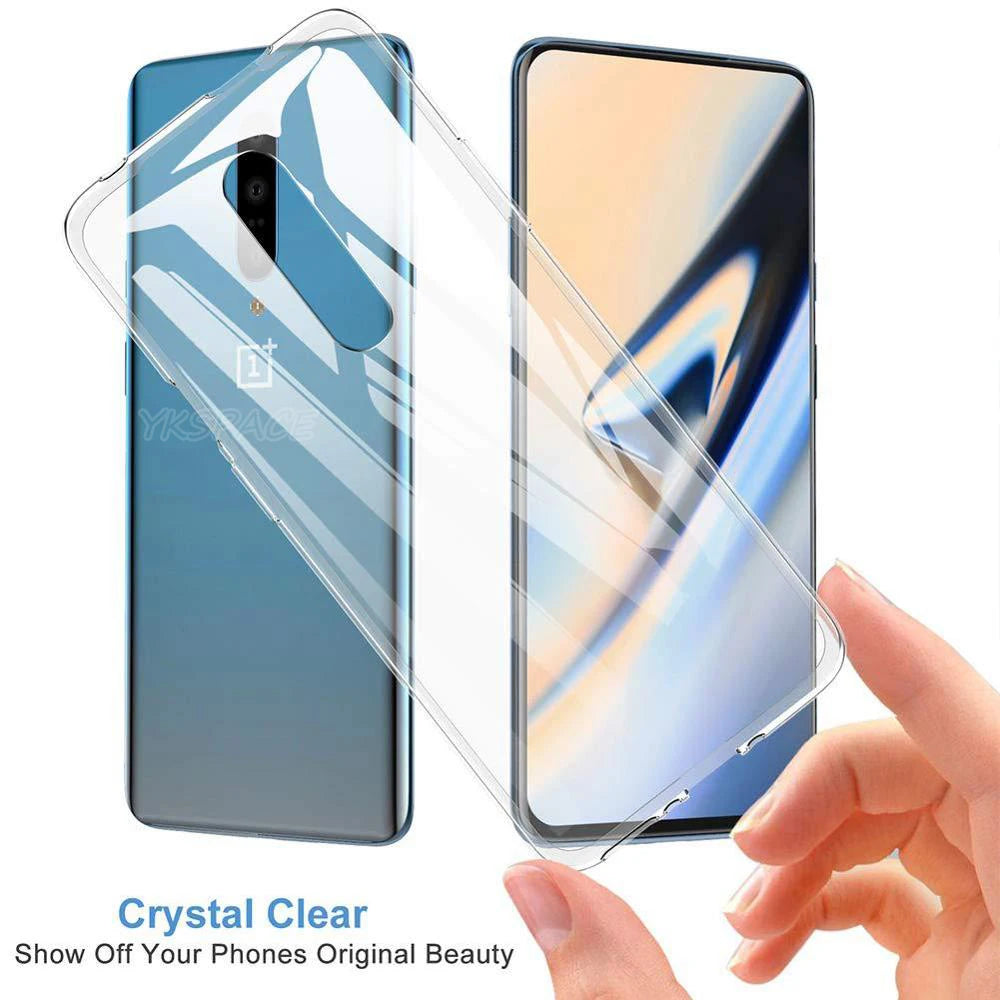 Coque Transparente OnePlus – Slim & Antichoc TPU