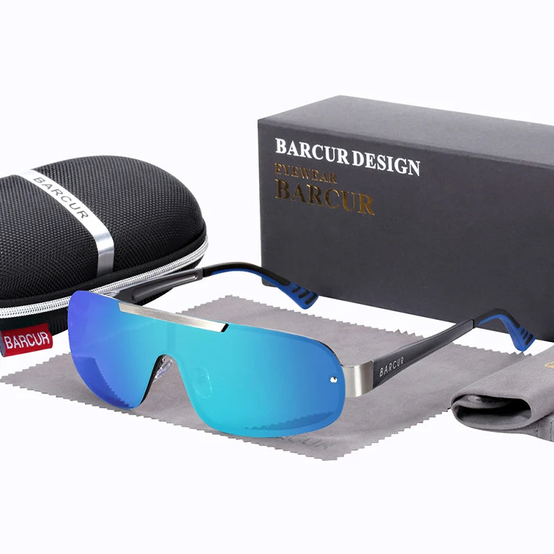 Lunettes de Soleil Sport Homme Polarisées UV400 – BARCUR