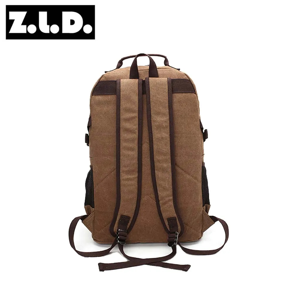 Sac à dos homme multifonction 20-35L canvas