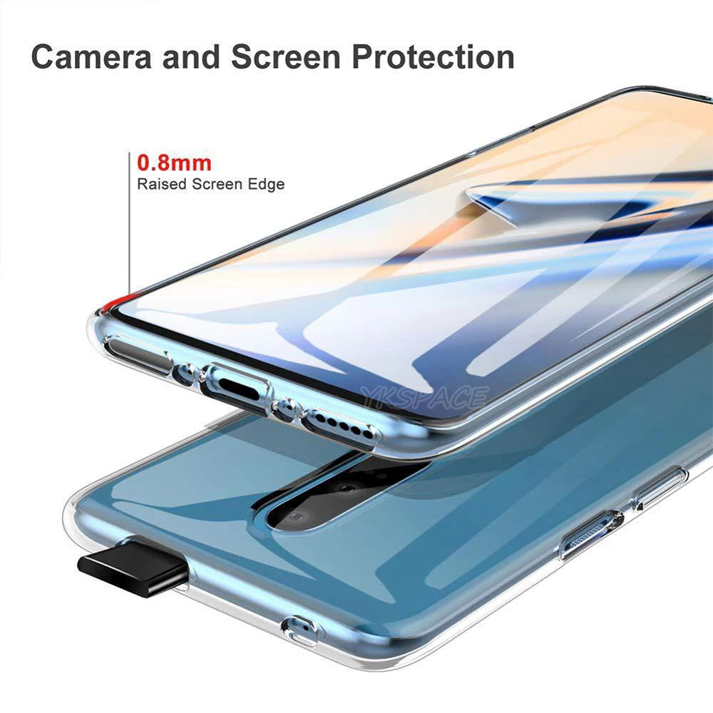 Coque Transparente OnePlus – Slim & Antichoc TPU