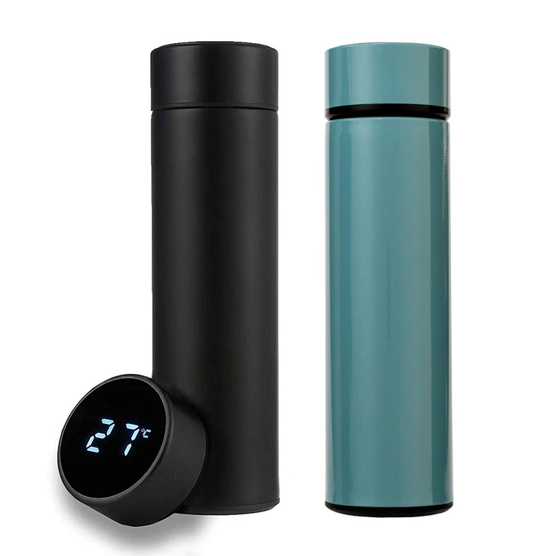 Gourde Isotherme Intelligente avec Affichage LCD