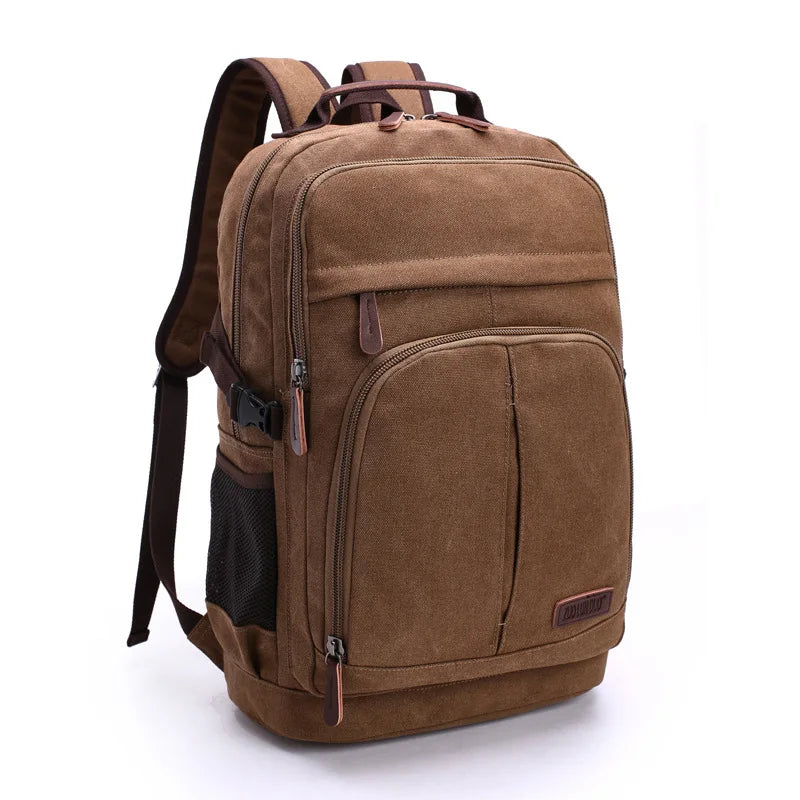 Sac à dos homme multifonction 20-35L canvas