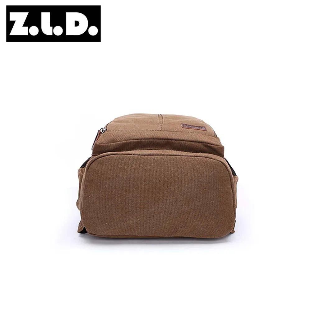 Sac à dos homme multifonction 20-35L canvas