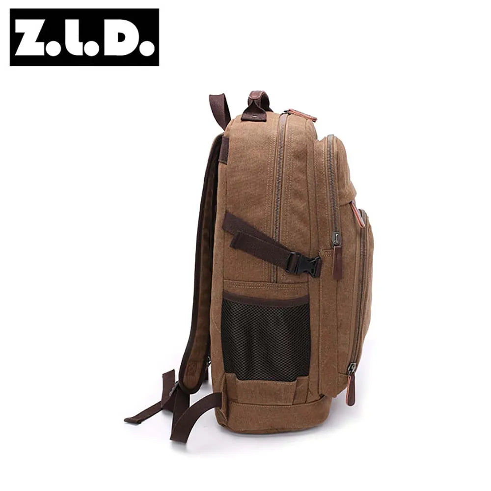 Sac à dos homme multifonction 20-35L canvas