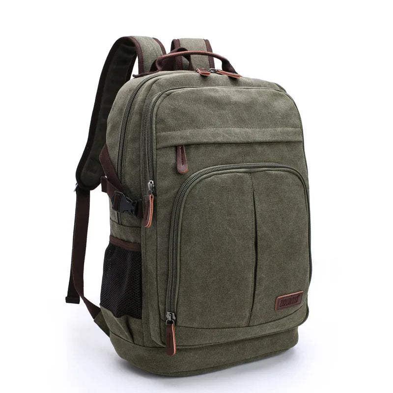 Sac à dos homme multifonction 20-35L canvas