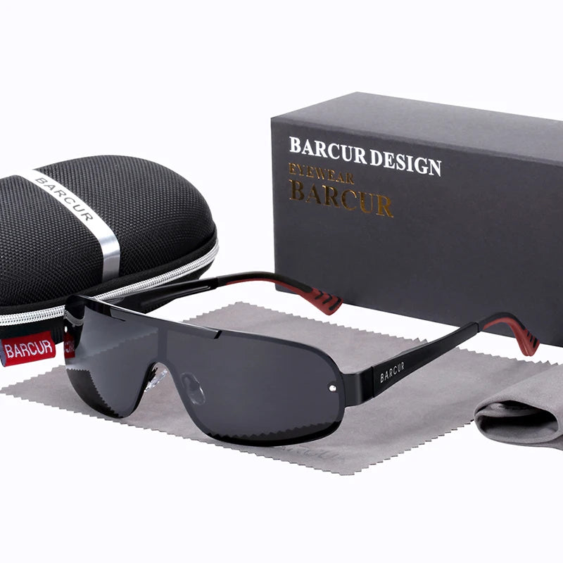 Lunettes de Soleil Sport Homme Polarisées UV400 – BARCUR