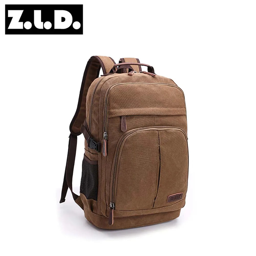 Sac à dos homme multifonction 20-35L canvas