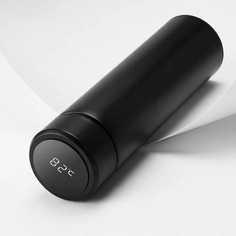 Gourde Isotherme Intelligente avec Affichage LCD