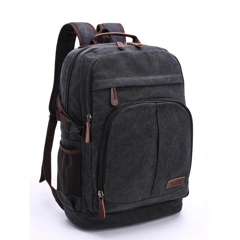 Sac à dos homme multifonction 20-35L canvas