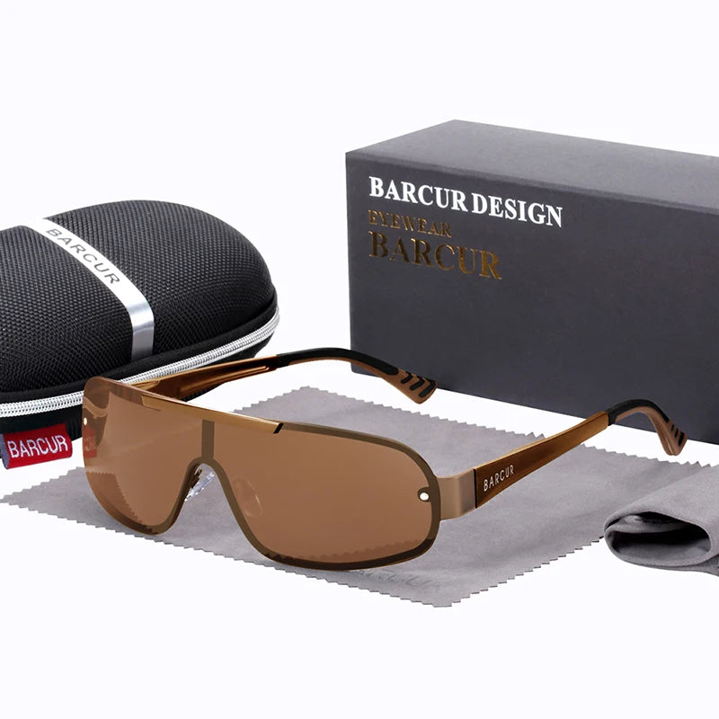 Lunettes de Soleil Sport Homme Polarisées UV400 – BARCUR