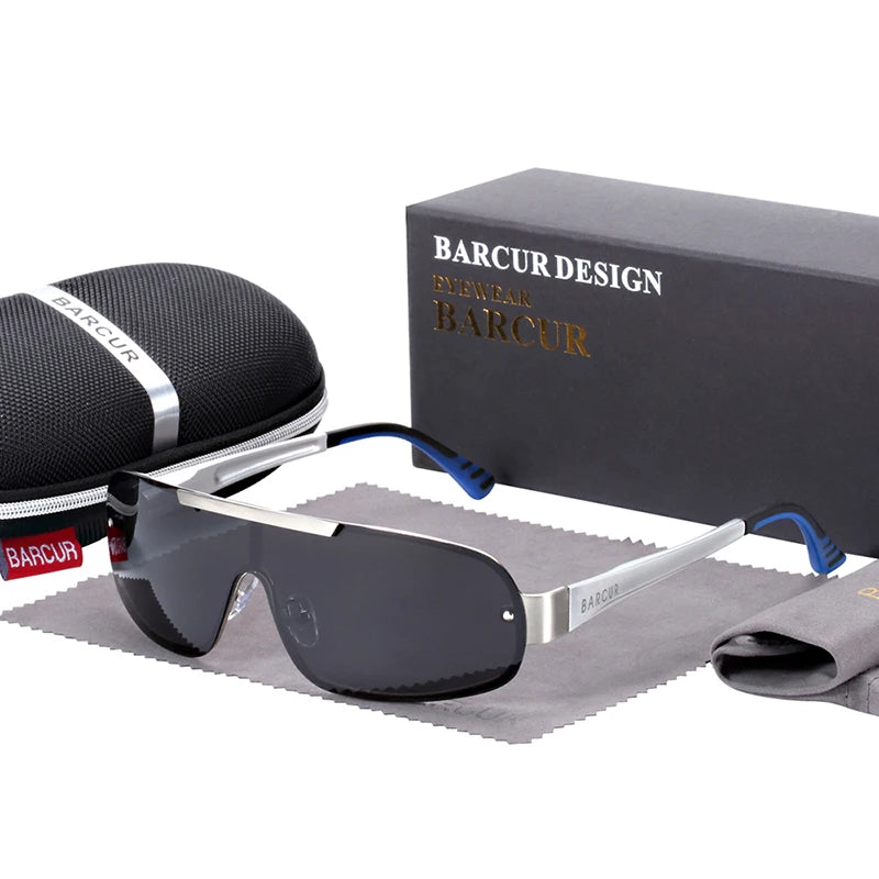 Lunettes de Soleil Sport Homme Polarisées UV400 – BARCUR