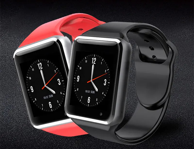 Montre Connectée A1 – Appels & Écran Tactile