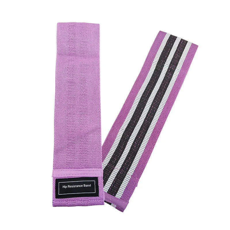 Bandes Élastiques Fitness – Hanches, Jambes & Yoga