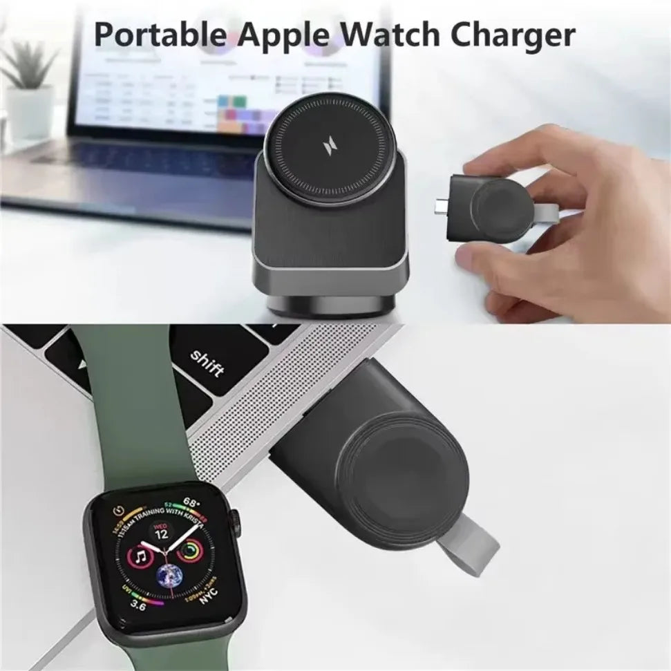 Station de Charge 3-en-1 MagSafe – iPhone, Apple Watch & AirPods